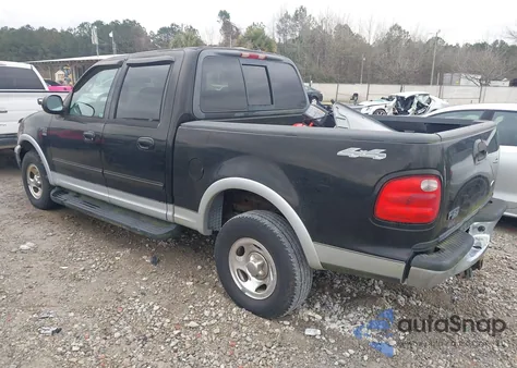 2001 Ford F-150 King Ranch Edition/Lariat/Xlt from USA, damaged, VIN 1FTRW08LX1KB35478